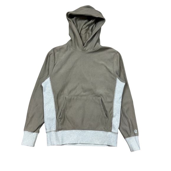 Rare Todd Snyder Champion Hoodie Two-Tone Men's Large - Picture 1 of 11